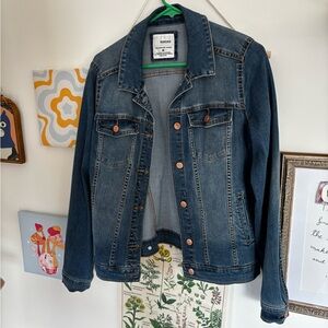 Sonoma Blue Jean Jacket Classic Denim Style